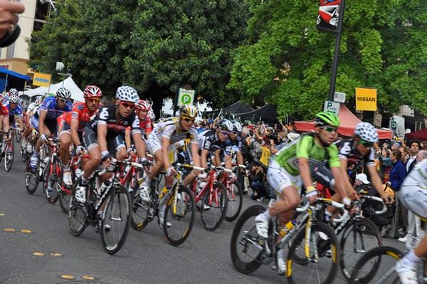 Amgen Cyclist Tour Modesto